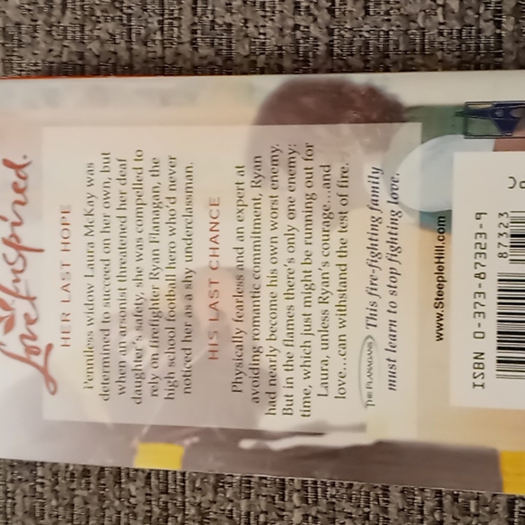 4 Love Inspired Romance Novels - Picture 3 of 9